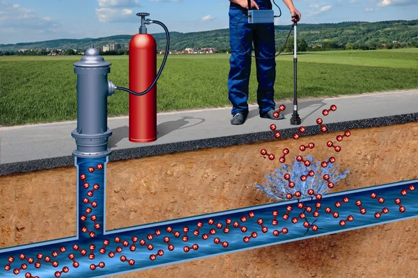 Drainage survey and repair work across London